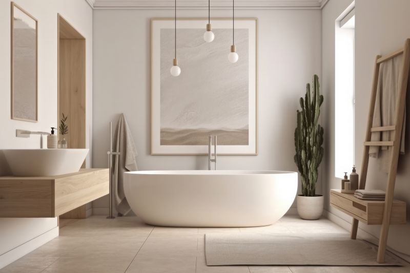 Contemporary Bathtub Design