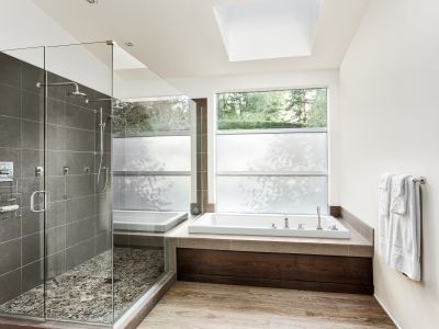 Modern Shower Enclosure