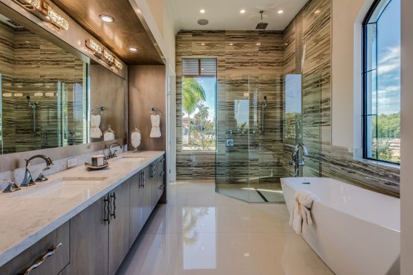 Cost of Luxury Bathroom Remodeling in Glen Allen