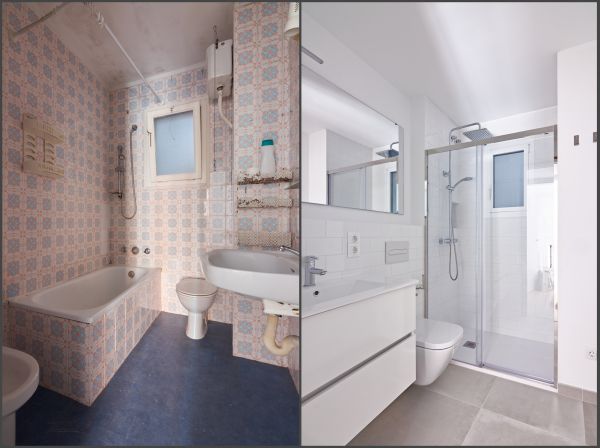 Cost of Small Bathroom Renovation in Glen Allen