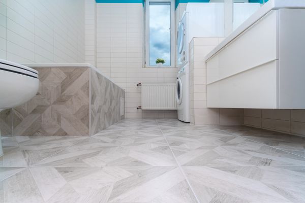 Bathroom Floor Remodeling in Glen Allen
