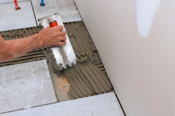 Cost of Bathroom Floor Renovation in Glen Allen