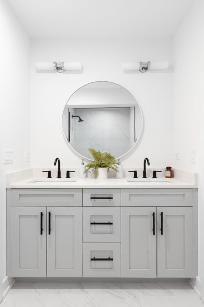 Vanity Renovation in Glen Allen