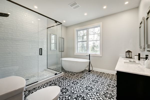 Cost of Bathroom Tile Remodeling in Glen Allen