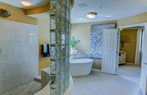 Basement Bathroom Renovation in Glen Allen