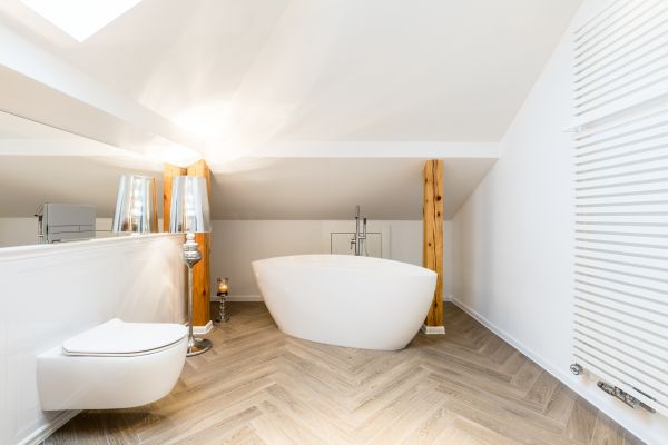 Attic Bathroom Renovation in Glen Allen