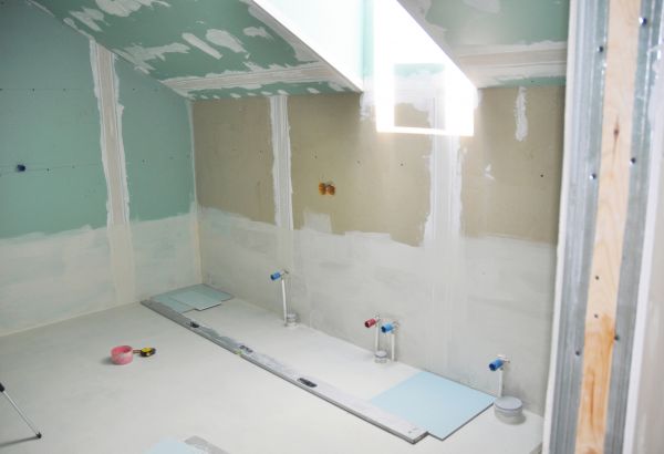 Attic Bathroom Remodeling in Glen Allen